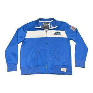 University of FL Full Zip Colosseum Athletics Florida Gators Jacket XL Women Men